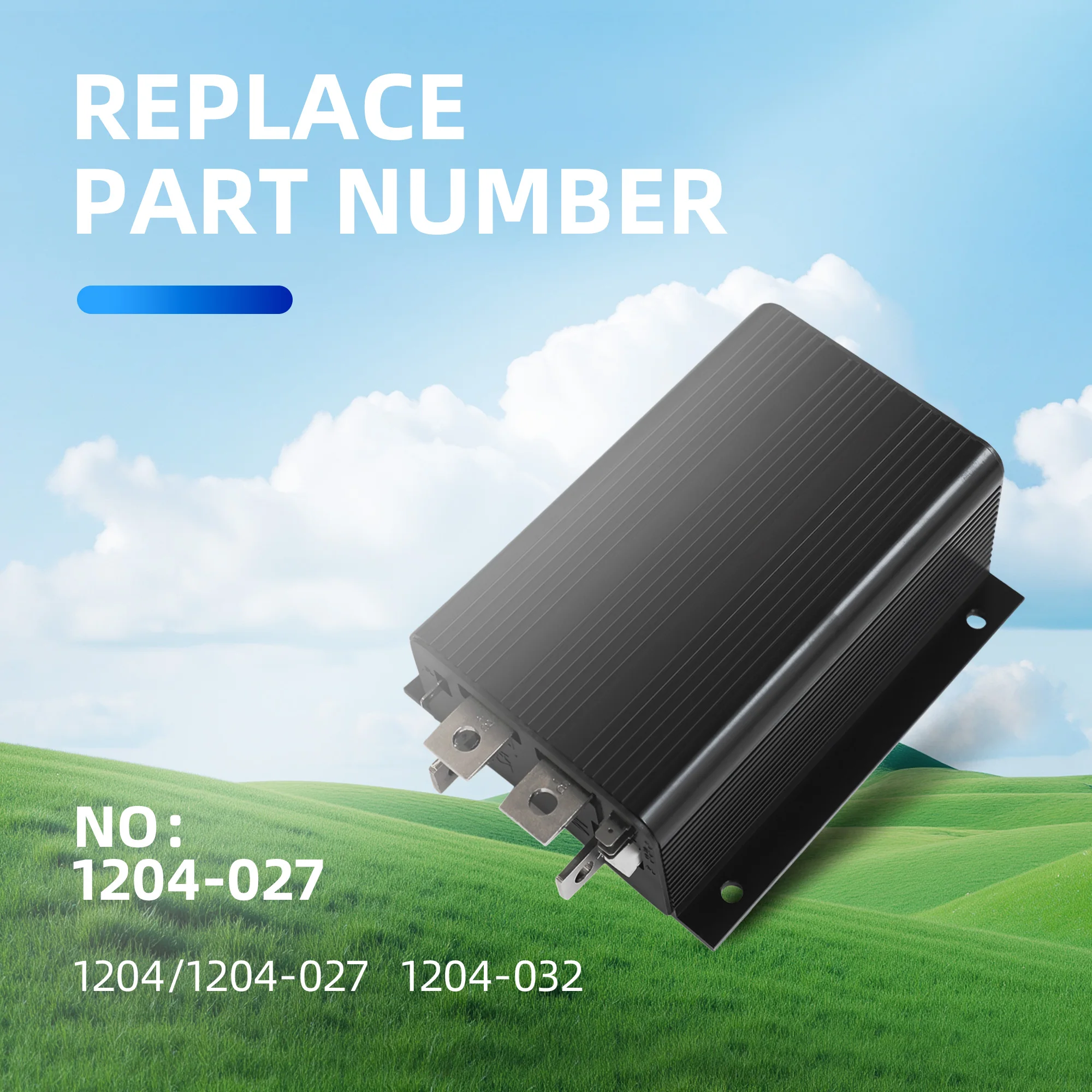 36V 275A DC motor Controller 605500647627 for Curtis 1204