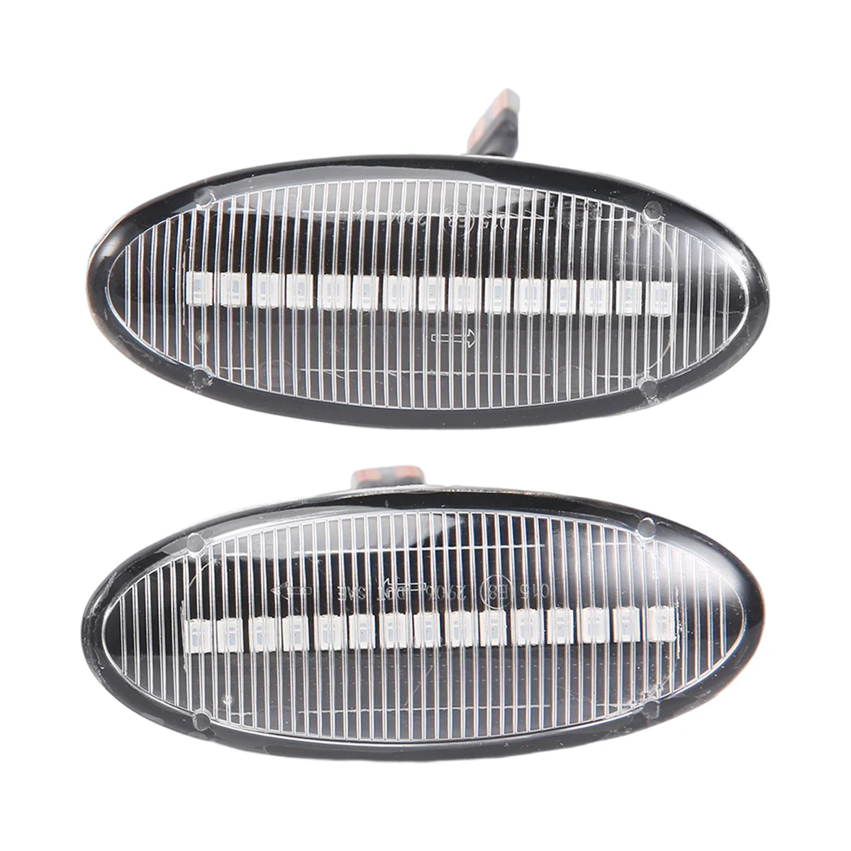 

Car LED Dynamic Side Marker Signal Lamp Light Turn Lamp for Nissan Qashqai J10 X-Trail T31 Cube Juke Leaf Micra White