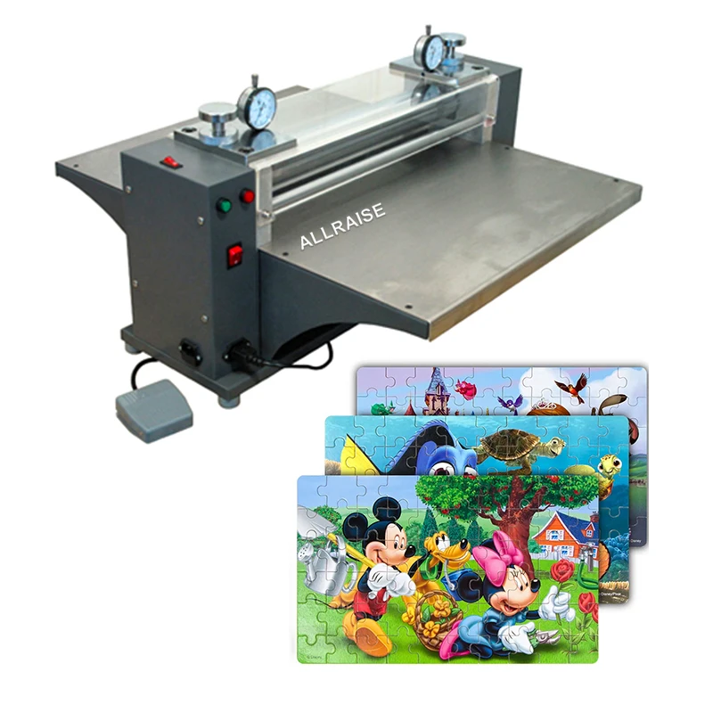 

Manual semi automatic paper a3 a4 flat bed die cutting press machine die cutting machine