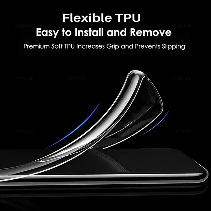Ultra Thin Silicone Shockproof TPU Phone Case