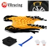 1 Pieces 165-265mm Car Snow Chains TPU Wheel Security Chains Adjustable Snow Tire Chains Belt Emergency Anti-Skid Anti-Slip