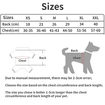 Pet Dog Clothes Soft Warm Fleece Dogs Jumpsuits Pet Clothing for Small Dogs Puppy Cats Hoodies Chihuahua Yorkshire Costume Coats 2