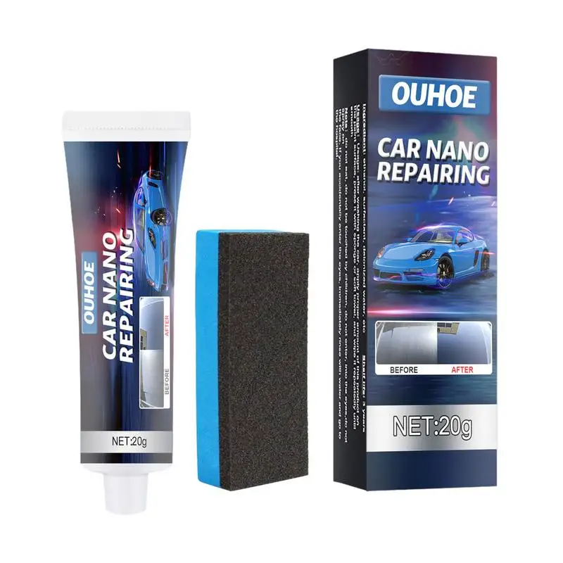 Car Scratch Repair Polishing Wax Anti Scratch Liquid Wax Car Cleaning Retreading Wash Tools Auto Scratch Repair Tool