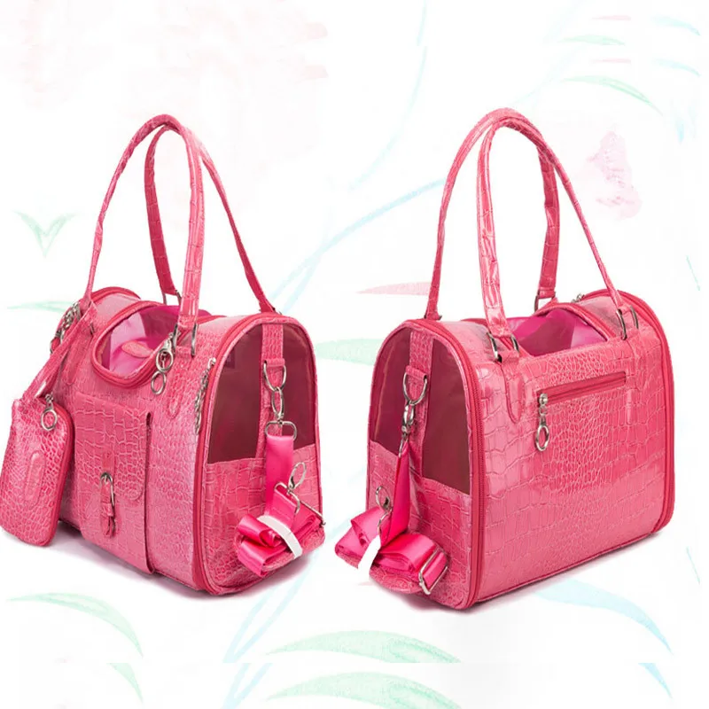 Portable Outdoor Pet Cat Dog Carrier Bag For Travel