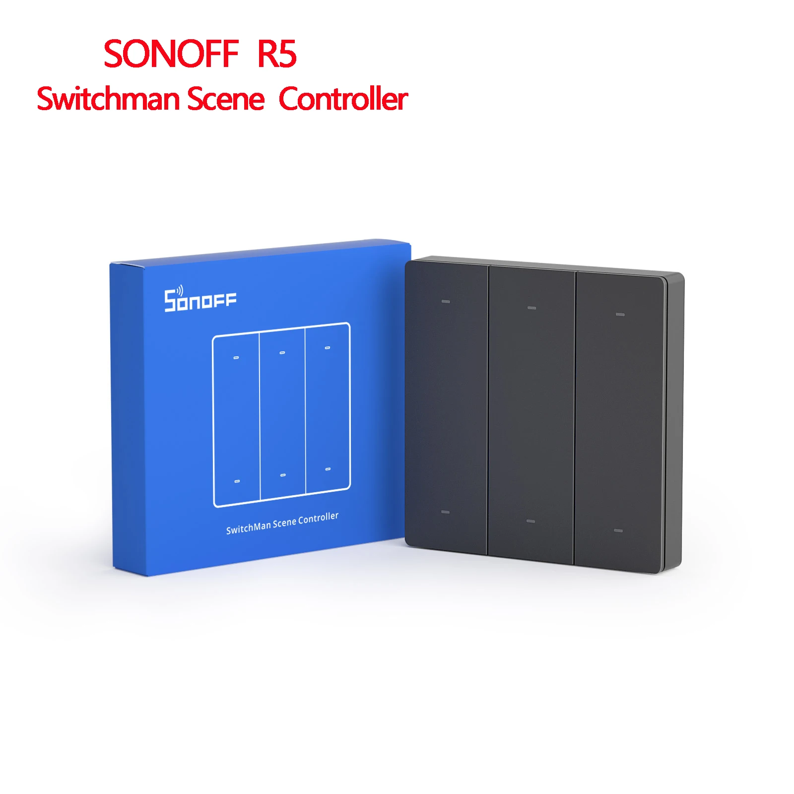 Sonoff m5 86 1c 2c 3c Switchman Wifi Interruptor de Botão de Parede Inteligente Controlador Cena r5 Ewelink Trabalhar com Alexa - Image 2