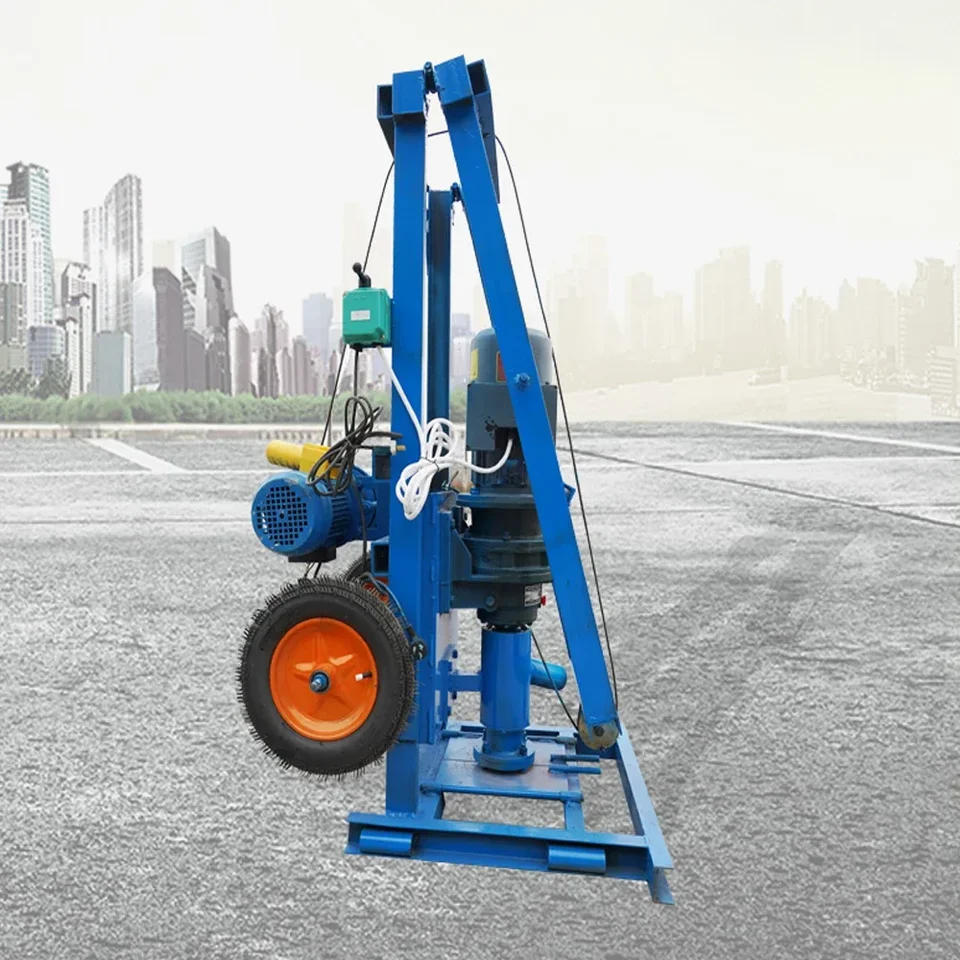 Cable Percussion Boreholes Cheap Mini Water Well Drilling Rig