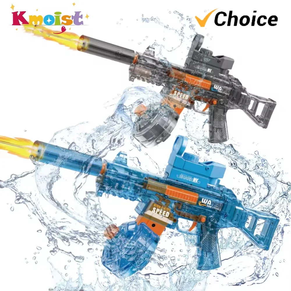 Plastic Electric Water Gun for Kids Outdoor Play