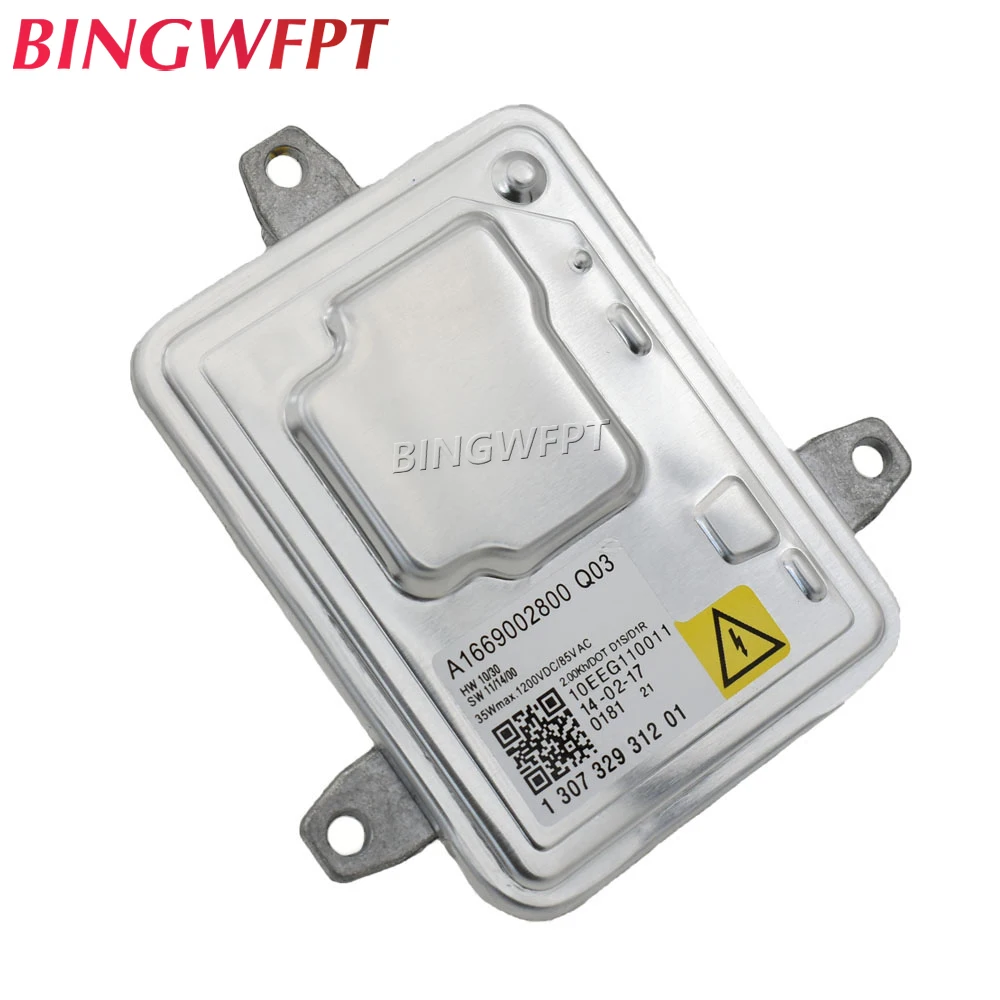 Фото Фара HID D1s балласт 130732931201 A1669002800 Q03 для 2013-2014 Mercedes GLK300 GLK350 для BMW 3 серии 4 серии X3 F25 №2