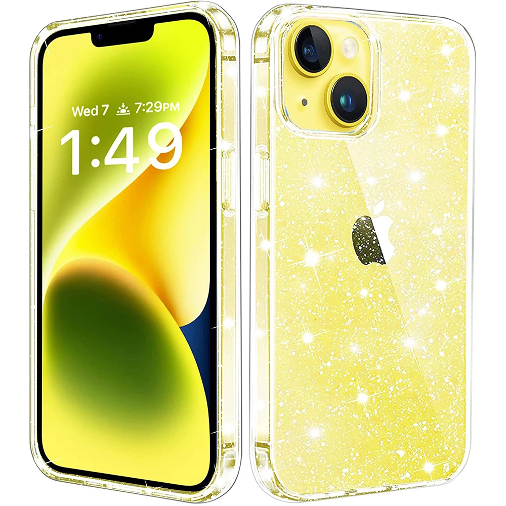 Glitter Liquid Flowing Case For iPhone 14 13 12 11 XS Plus IPS616