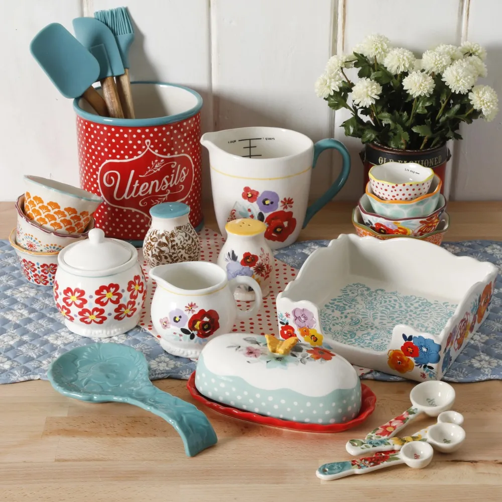 

Flea Market 25-Piece Pantry Essential Set