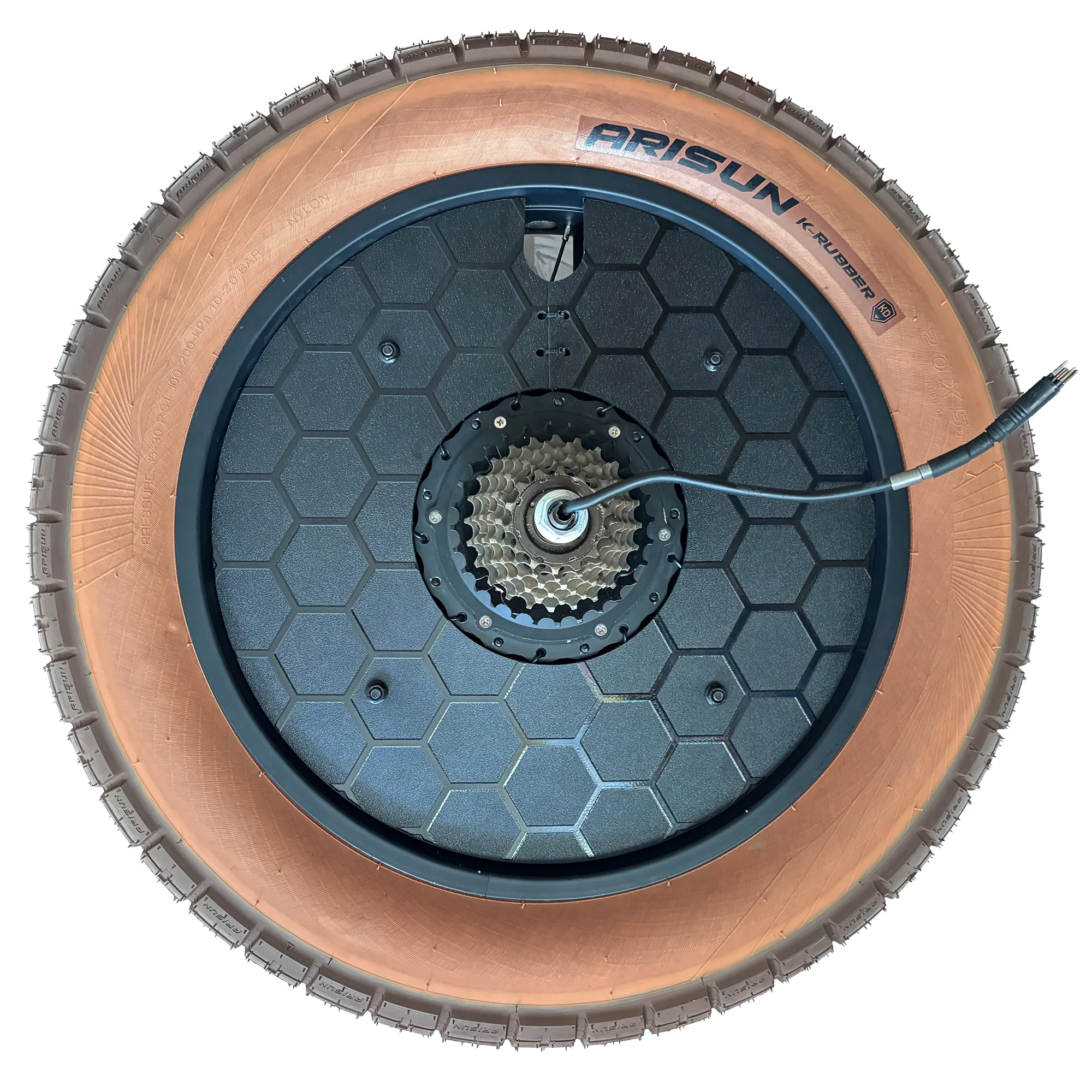 Ebikeホイールディスクカバー全車種用(4枚)