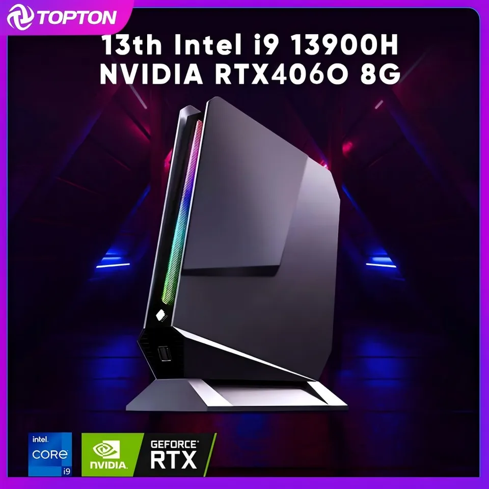 13th Gen Intel i9 13900H 12900H i7 13800H Mini PC Gaming Nvidia