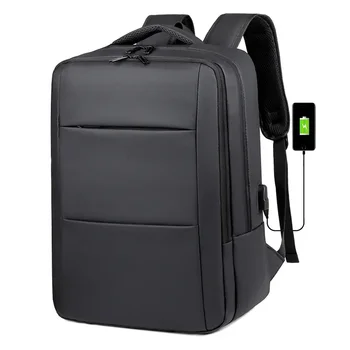 Zaino da Uomo per Pendolari, Borsa da Viaggio alla Moda in Nylon, Zaino Maschile, Borsa per Libri, Scuola, Computer, Laptop, Zaini Business