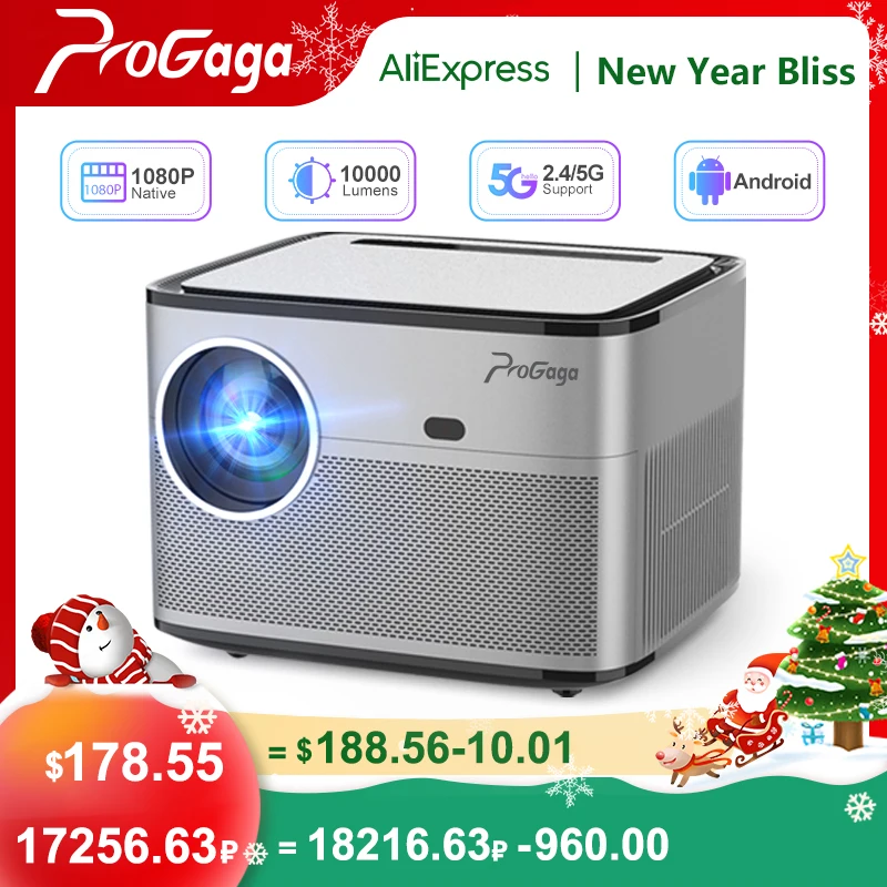 ProGaga-Proyector-de-cine-en-casa-PG550w-1080P-WiFi-10000-l-menes ...