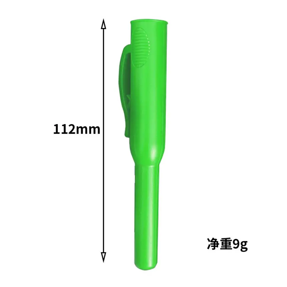 

Solid Carpenter Pencil with Refill Lead and Built-in Sharpener for Deep Hole Mechanical Pencil scribing Marking Woodworking Tool