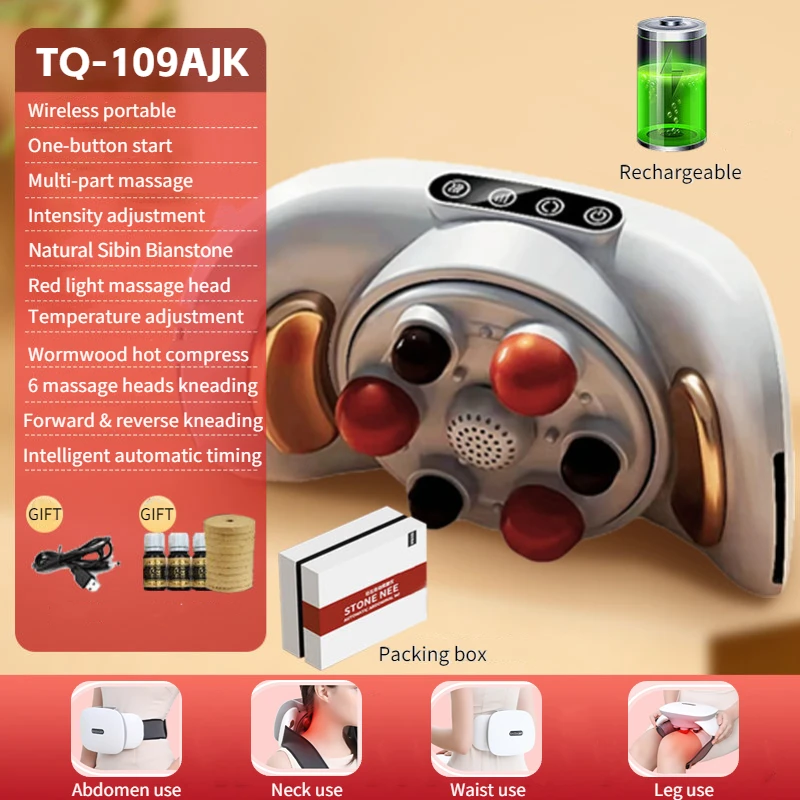 Abdominal Massager Anti Cellulite Remover Machine Electric - View #10