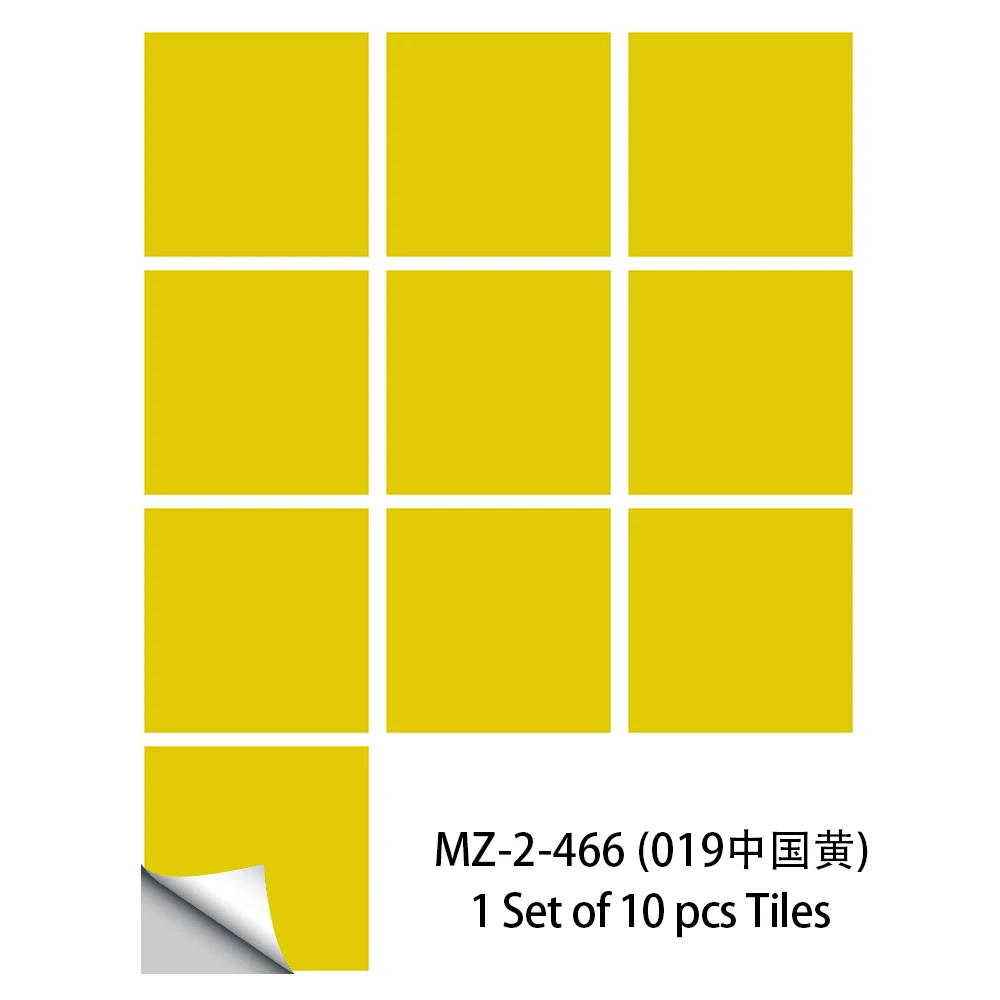 thumbnail image 1 of Juego de 10 pegatinas para azulejos de color sólido con forma de diamante negro, resistentes al aceite, para cocina, para armarios, resistentes al agua, para pared, 1 of 5