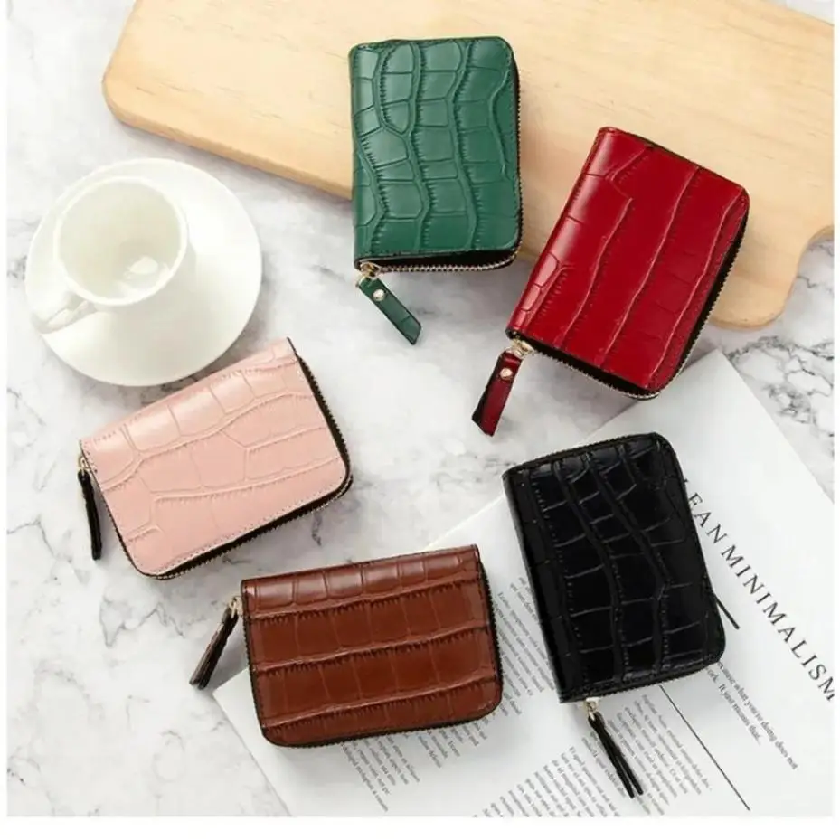 1 Pcs Women Summer Travel Luxury Card Holder New Hot Top Multifunction Wallet Seller Fashion Small Wallets