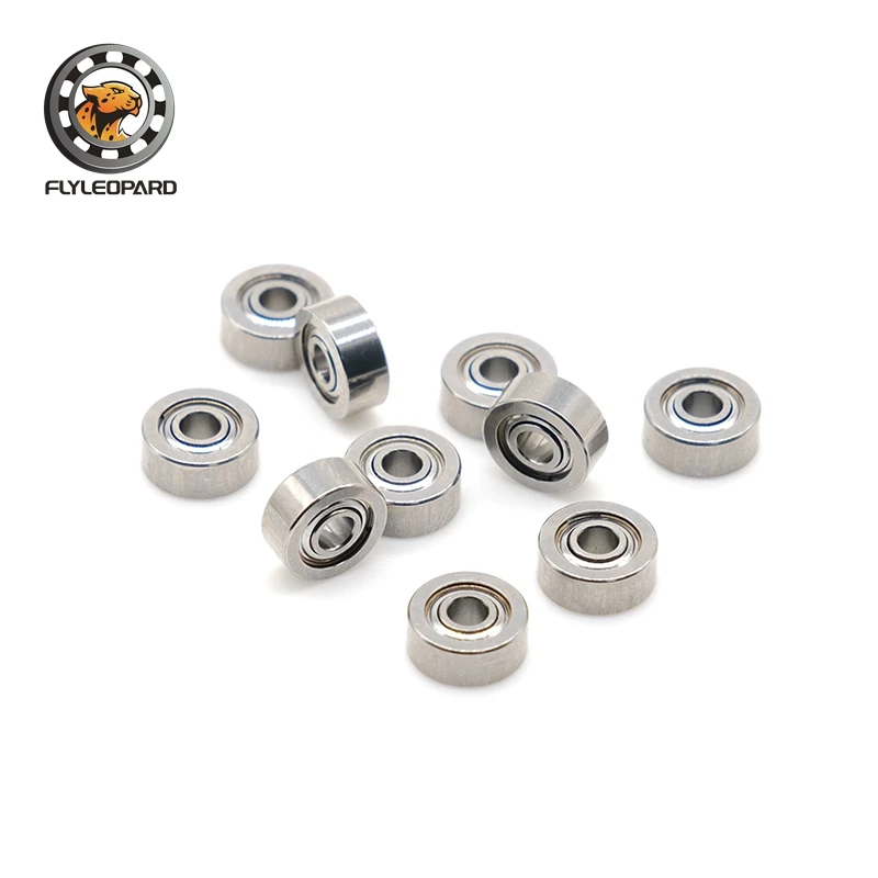 10Pcs High Precision Micro Ball Bearings 2x6x2.5mm