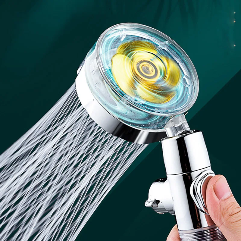 

High Pressure Shower Head Home Bathroom Gym Shower Room Booster Rainfall Shower Filter Spray Nozzle High Quality Saving Water