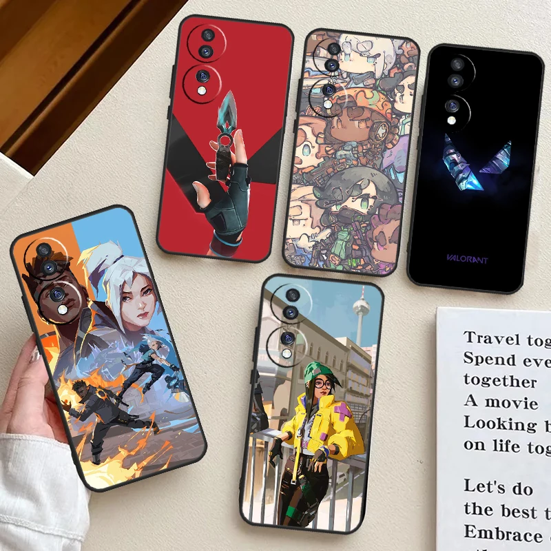 Custodia Da Gioco Valore Per Honor X9B X8B X9A X8A X6A X7A X7 X8 X9 Cover Per Honor Magic 5 6 Pro 50 70 90 Lite