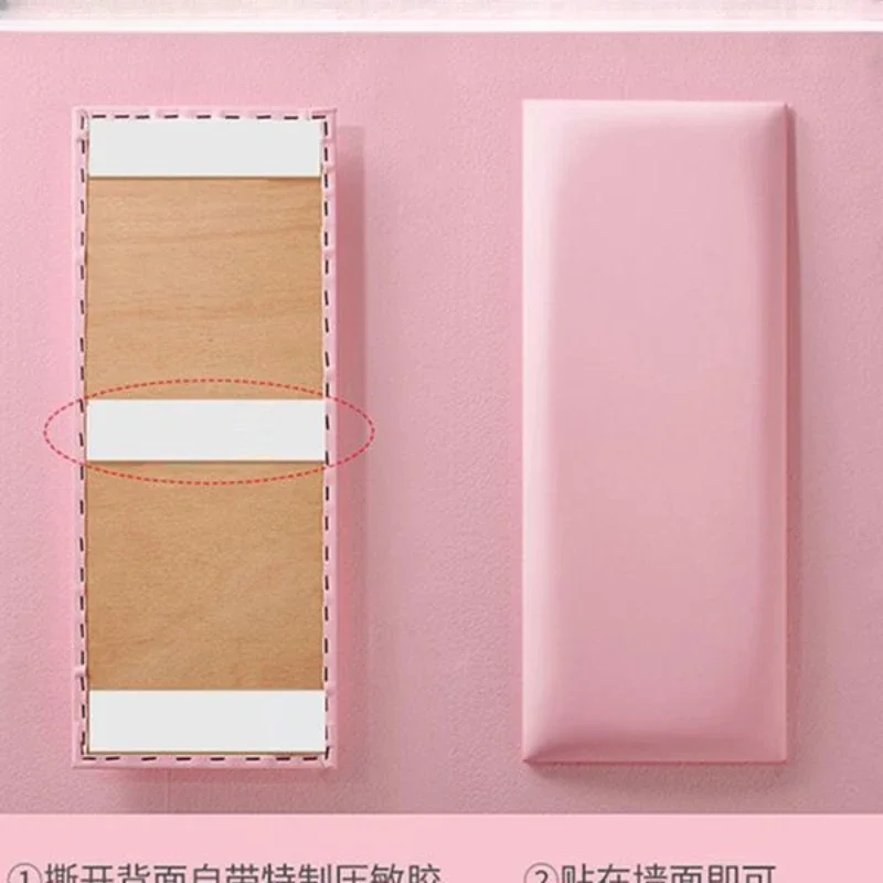 Kids Bed Headboard Bedroom Head Board Childern Room Nursery Anti-collision Wood Wall Panels Home Decoration Tete De Lit