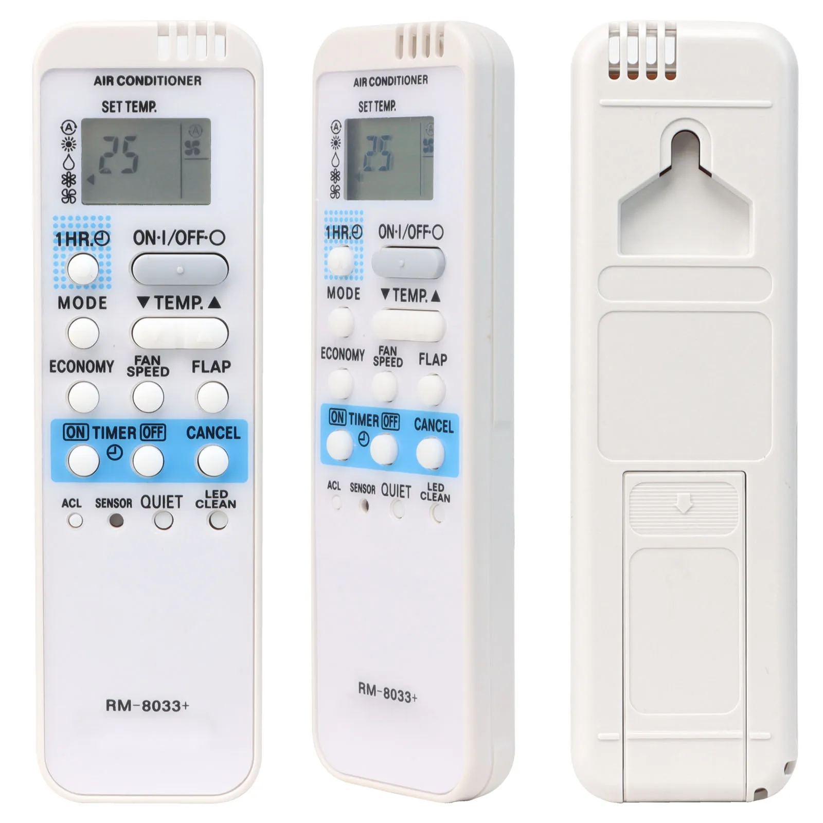 UniversalRemoteControlRM8033YOnlyUseforSanyoAllModelRCS
