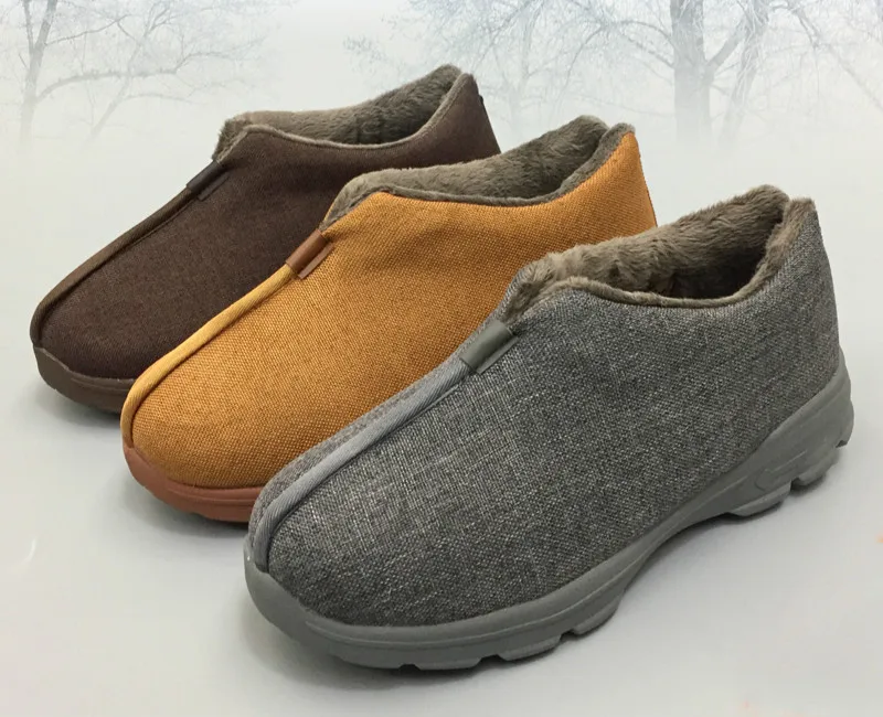 

Winter Warm Zen Monks Shoes Shaolin Monk Kung Fu Shoes Buddhist Arhat Buddha Boots Lay Meditation Sneakers Cosplay Shoes