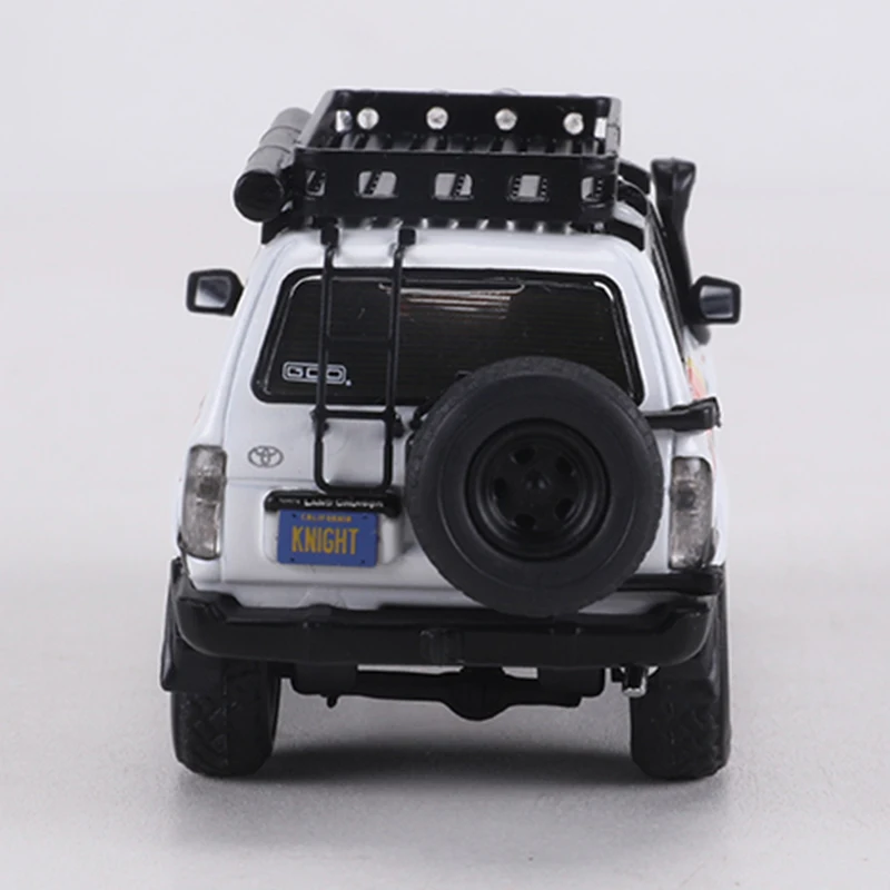 GCD 1:64 랜드 크루저 LC80 TRD 다이캐스트 합금 모델카