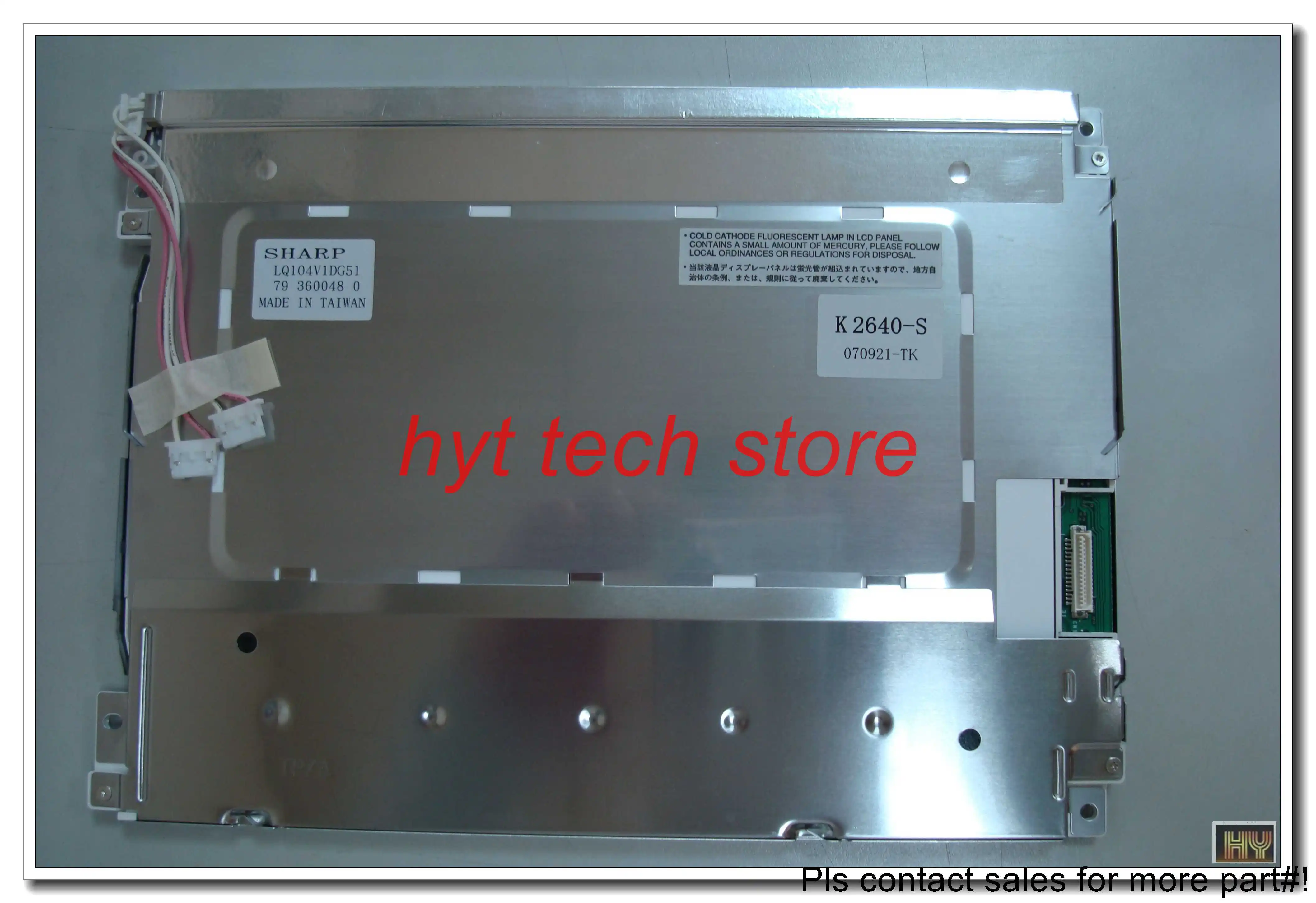 Painel Lcd 100 Novo & Original em Estoque Lq104v1dg51 10.4inch