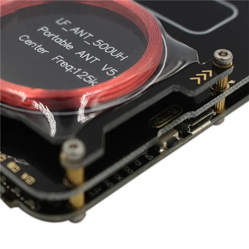 B67C Proxmark3 RFID 카드 리더기 +5XUID/CUID 키체인 IC/ID 키 작성기 RFID 복사기 5.0 스마트 칩 복사기 프로그래머