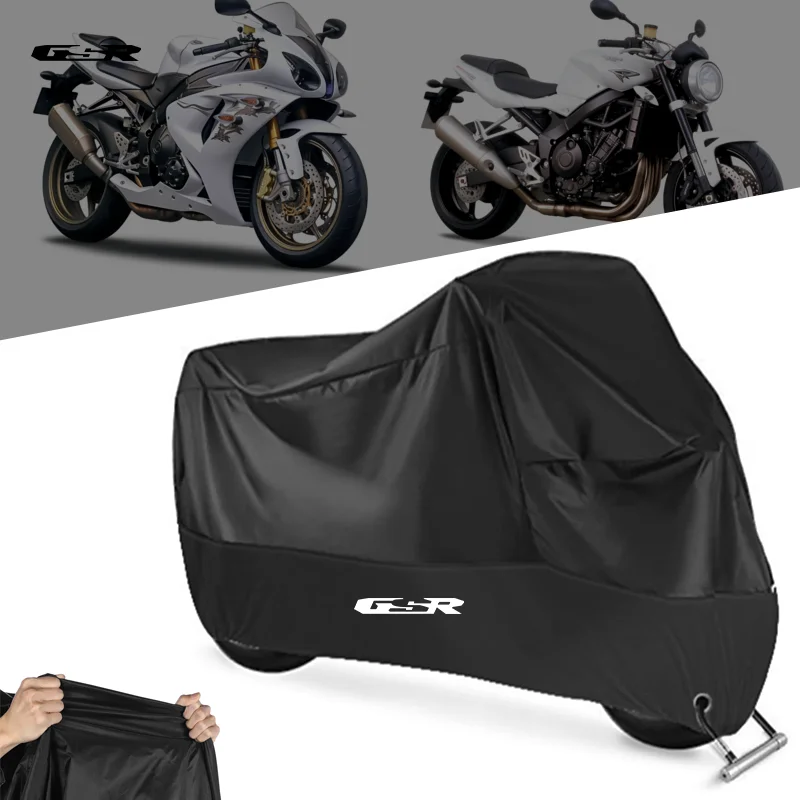 Für suzuki gsr400 gsr600 gsr750 gsr 400 600 750 motorrad abdeckung außen uv schutz staub dichte regen abdeckungen – Detail 1