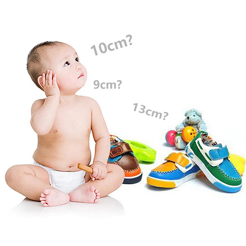 Feet Measuring Ruler Precise Fitting Growing Feet Gauge Accurate Measurement Convenient And Reliable Kids Shoe Size