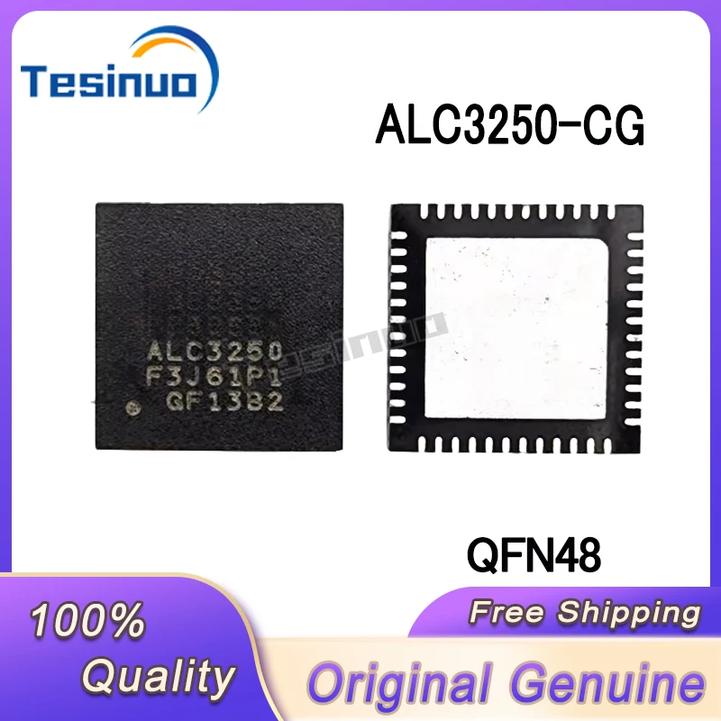 

2/PCS New Original ALC3250-CG ALC3250 QFN48 chip In Stock