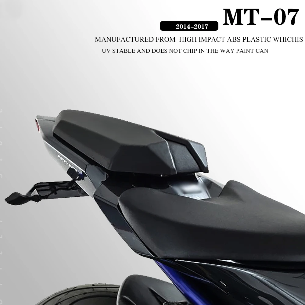 For Yamaha FZ-07 MT-07 2013- 2015 2014 New Motorcycle Accessories Rear Seat Fairing Cushion Set Tail Cover