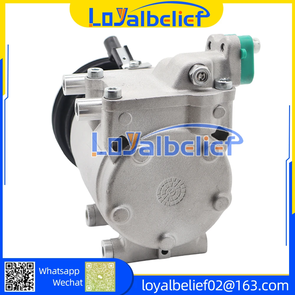 2001-2005년형 현대 엑센트 L4 1.6L HS15용 AC 컴프레서 및 클러치 (97701-25100, 97504-1C100, 97701-22003, 9770125100, 9770122003)