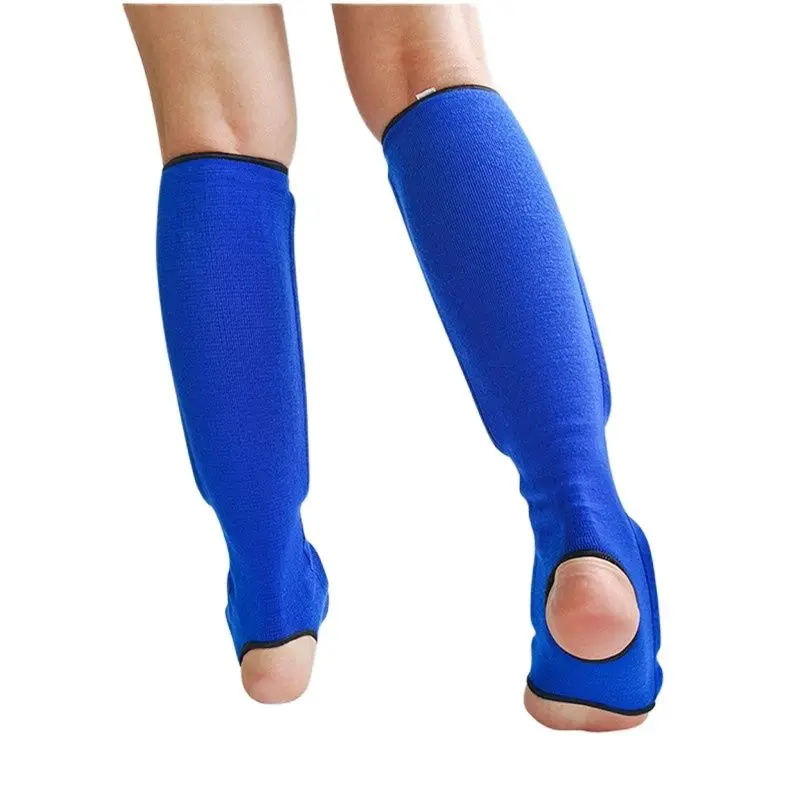 Boxing Shin Guards MMA Taekwondo Guard Sparring Protector Leg Kick Pads Muay Thai Judo Training Protective Accessories