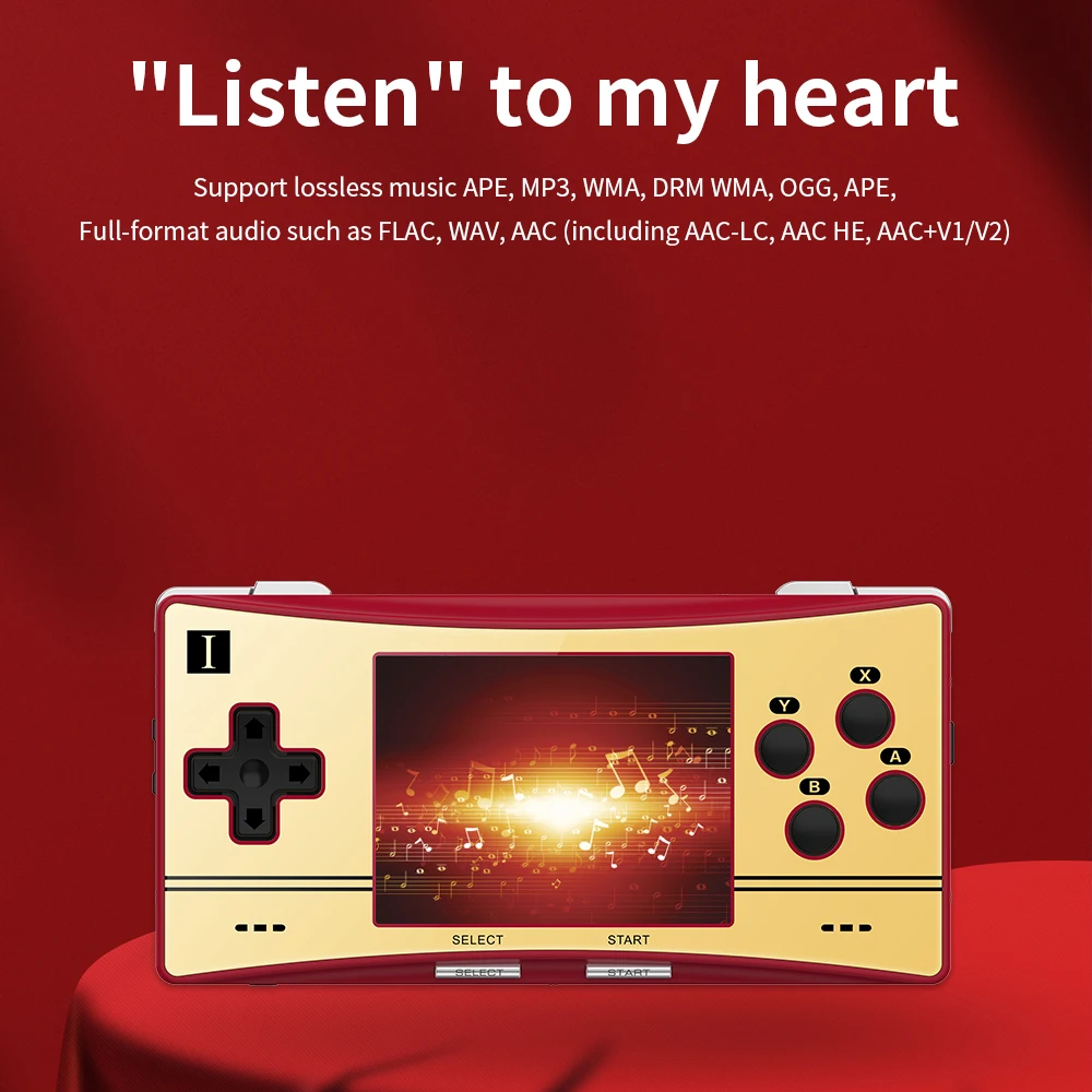 ANBERNIC-consola de juegos portátil Retro RG300X, reproductor de videojuegos con pantalla IPS de 3,0 pulgadas, compatible con salida HD, 5000 juegos clásicos construidos, regalo para niños