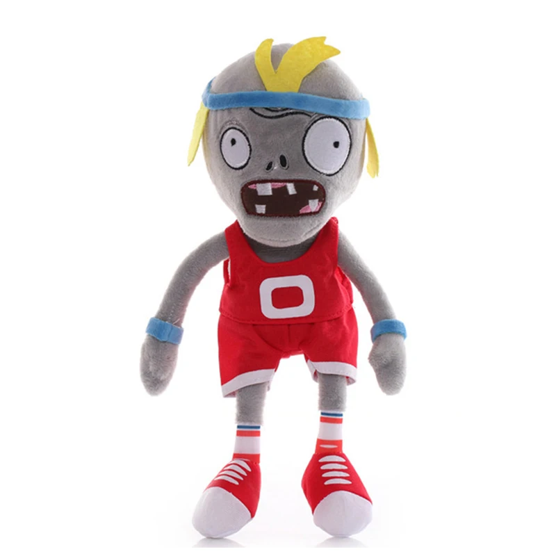 Plants VS Zombies 30cm Zombies Cosplay Plush Toys - Adorable Cartoon Game Figures