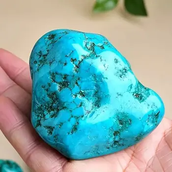 Raw Turquoise Mineral Specimen 1