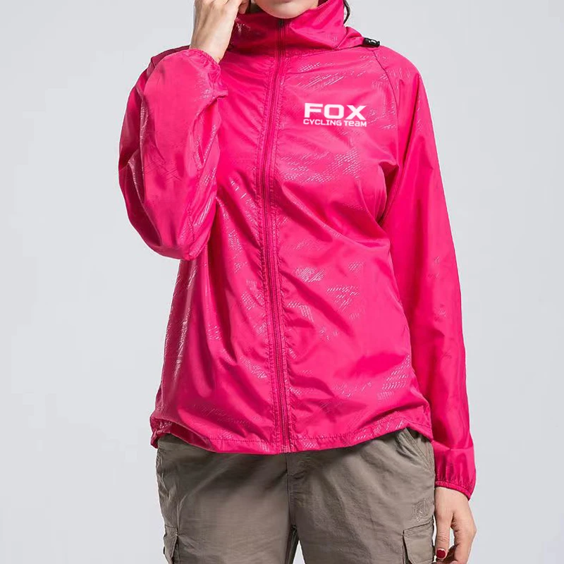 FOX ropa de ciclismo para mujer, chaqueta de verano UV, resistente al viento, impermeable, para ciclismo montaña y senderismo| - AliExpress