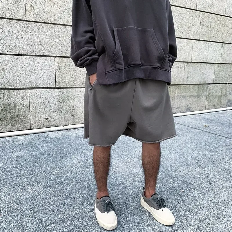 Kanye West Men's Shorts High Street Skateboard Sportswear And Accessories