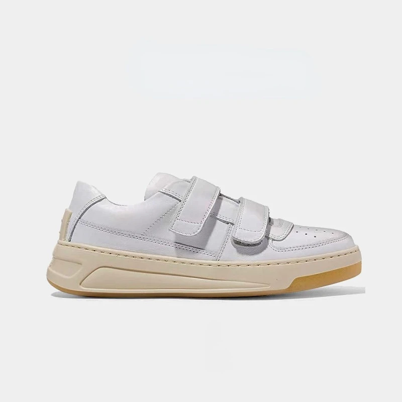 

Women Spring Summer Fashion High Quality Leather Splice Sneakers Female Casual Simple Wild Flats Shoes Ladies