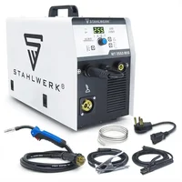 3-in-1 Welding Machine 255A Mig/Tig/MMA Dual Voltage Gas/Gasless Welder Multi Use & Advanced Technology 1