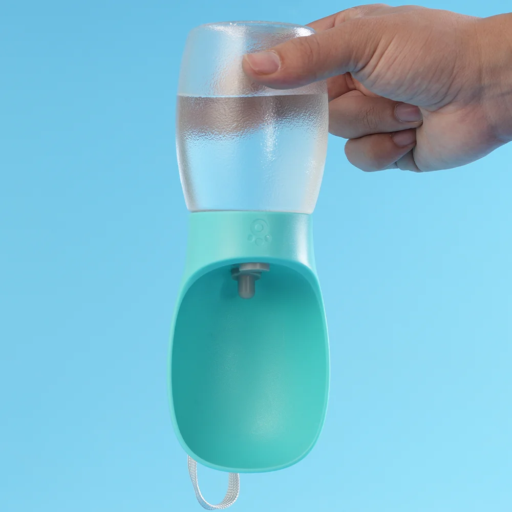 Pet Portable Water Bottle for Small Dogs Cats Leakproof Outdoor Travel Dog Drinking Bowl Water Dispenser Puppy Chihuahua Supplie 5