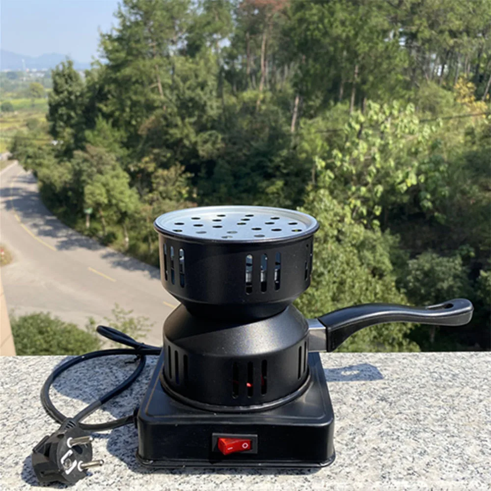 Multifunctional Electric Stove Electronic Black Charcoal Stove Hot Plate Coal  Burner Charcoal Heater Electric Charcoal Burner - AliExpress