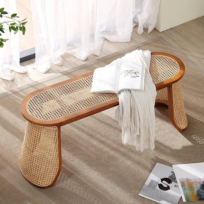 Wicker End Of Bed Bench beflat.co.jp