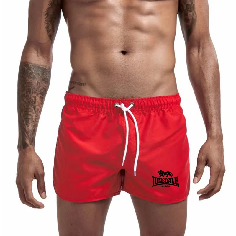 2024 Summer New Sports Fitness Shorts Men's Basketball Game Training Running Casual Loose Quick-Drying Five-Point Pants 6