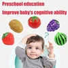 Educational Toy Plastic Kitchen Toy Set Cut Fruit and Vegetable Food Play House Simulation Toys Early Education Kids Toys Gifts 4