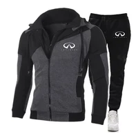 Sweat à capuche et pantalon de survêtement Iti MF pour hommes, sweats à capuche de course sportifs, sweat-shirt de proximité, pantalon Wstring, imbibé, automne, nouveau, 2024, 2 pièces 3